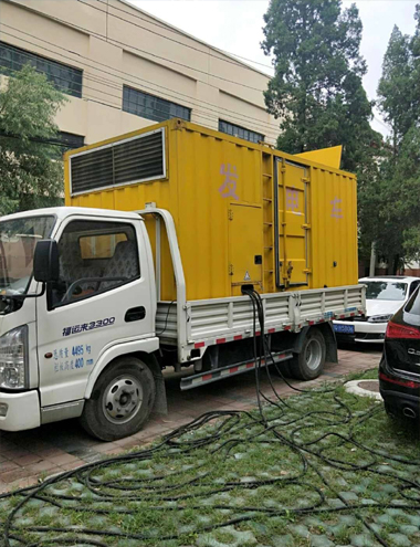 滦平发电车出租-柴油发电机组排烟系统设计要求及其考虑因素