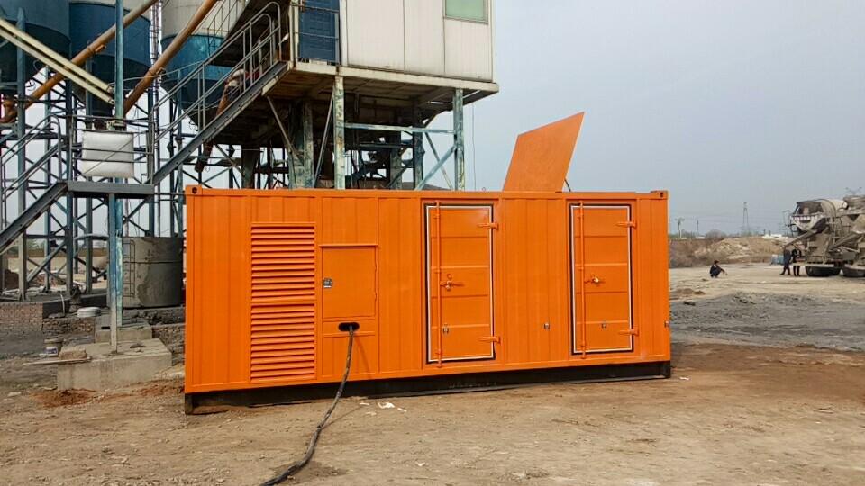 滦平出租发电机-在寒冷地区使用康明斯柴油发电机时要注意哪些问题