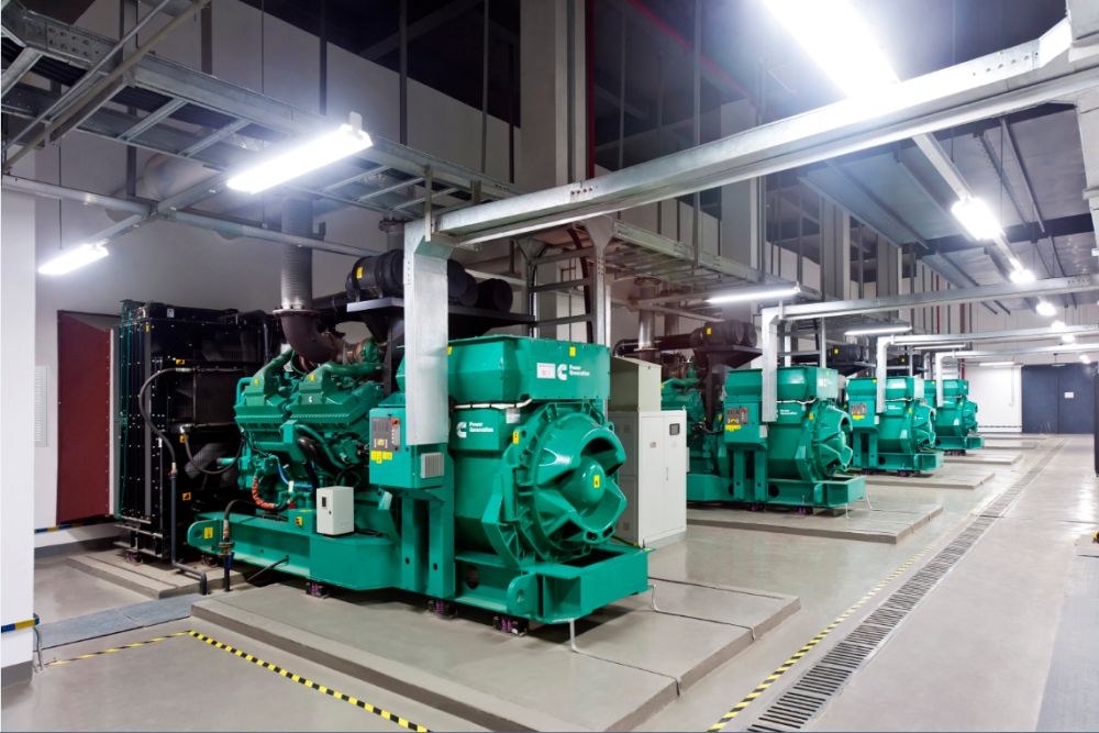 滦平租赁发电机-上柴发电机组的特点