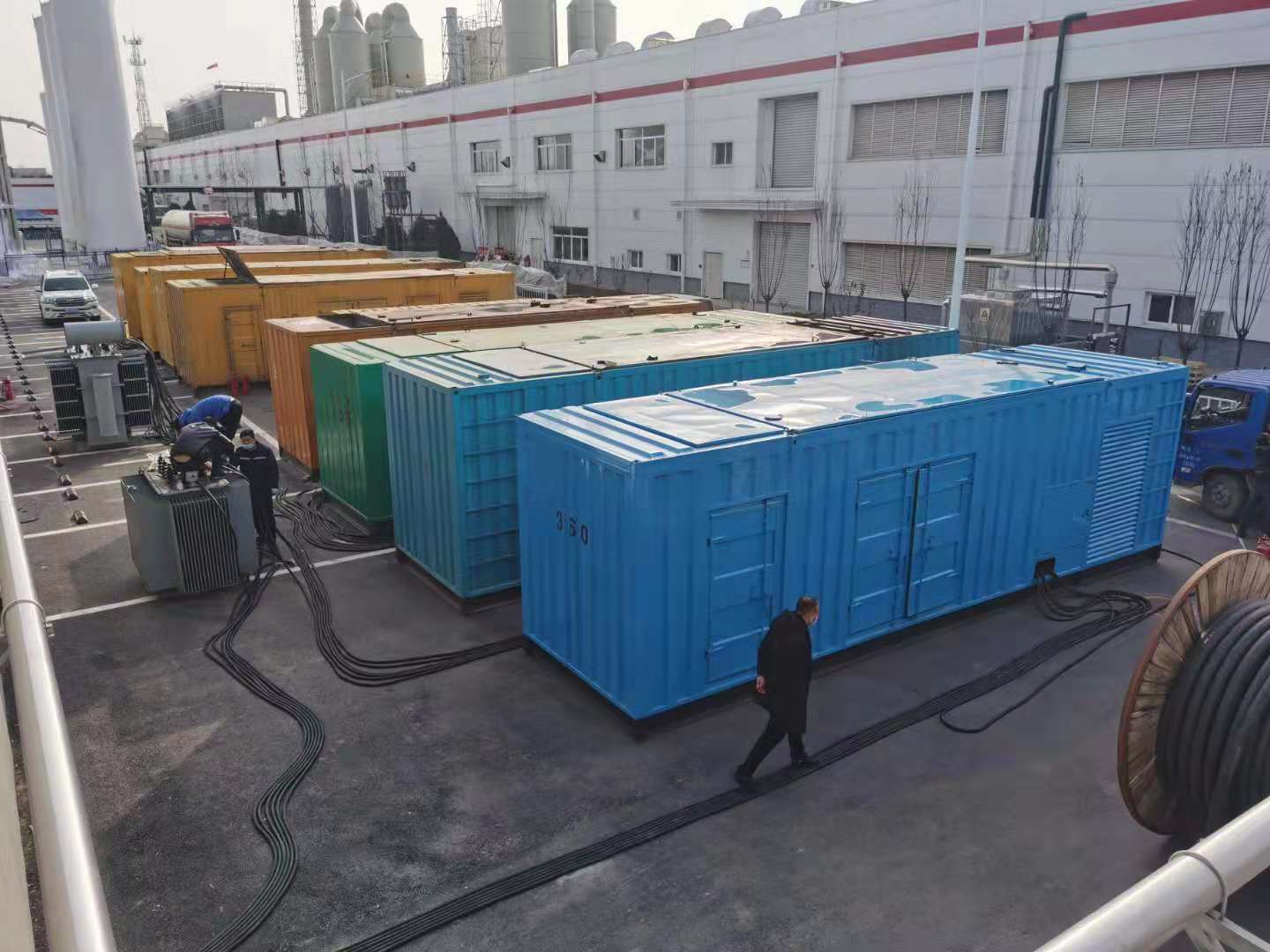 滦平出租发电机-柴油发电机组三相采用什么接法