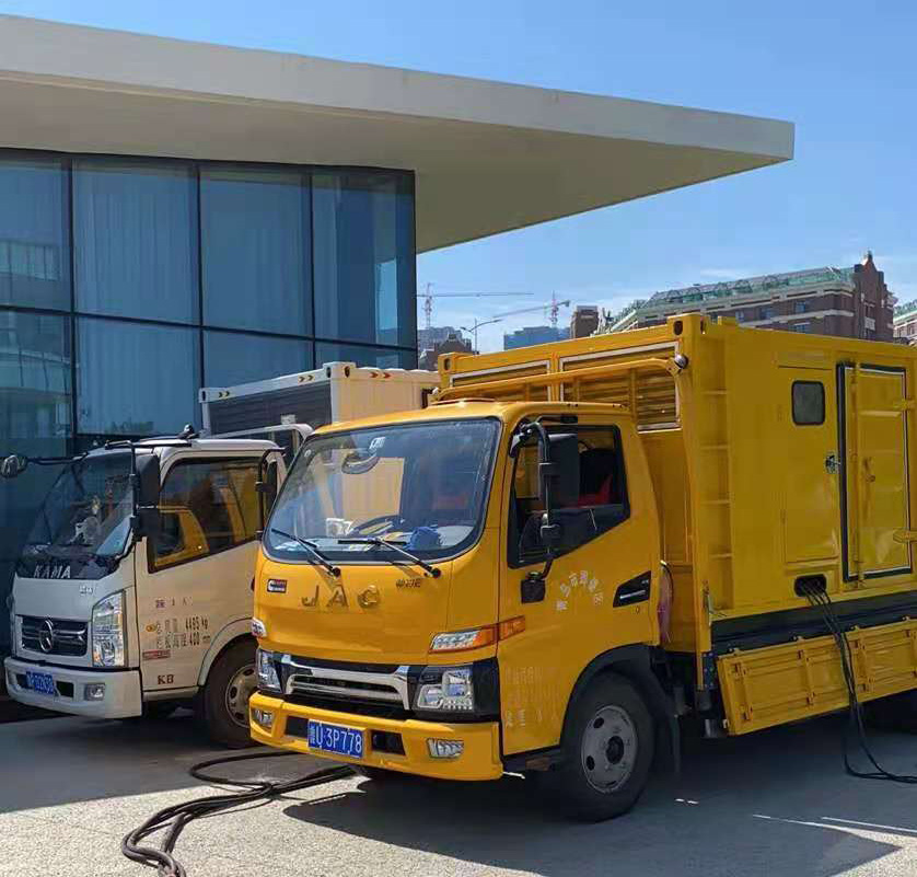 滦平发电车租赁-发电机组冷却液不循环是怎么回事？