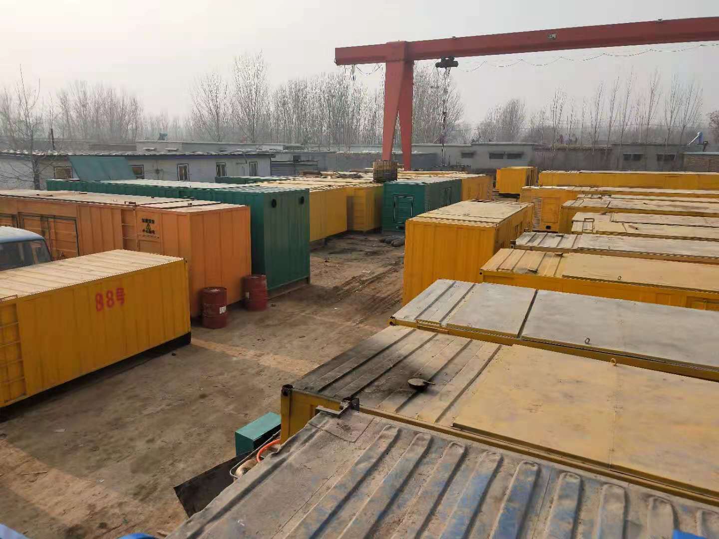 滦平租赁发电机-灰尘、风沙对柴油发电机组造成哪些不良影响？