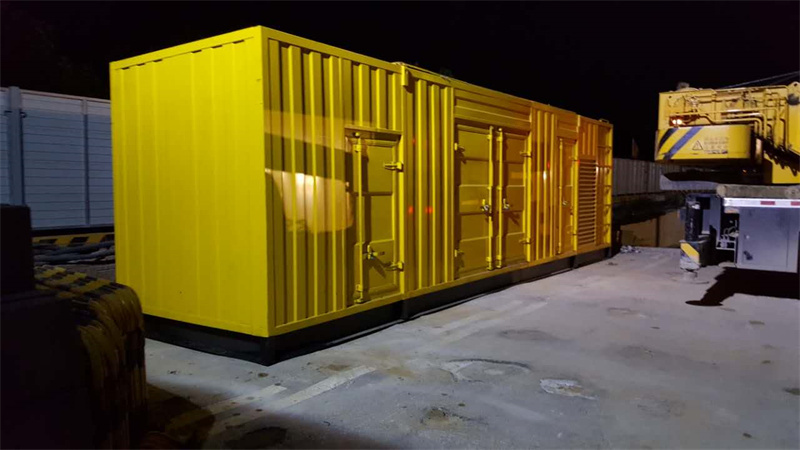 滦平发电机出租-如何计算电缆长度过长造成的电压降？