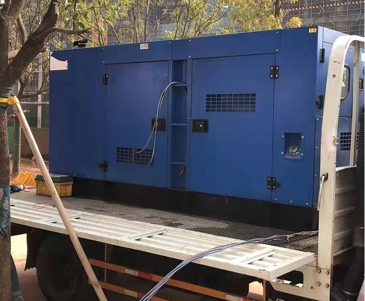 滦平柴油发电机组空气滤清器多久更换一次？