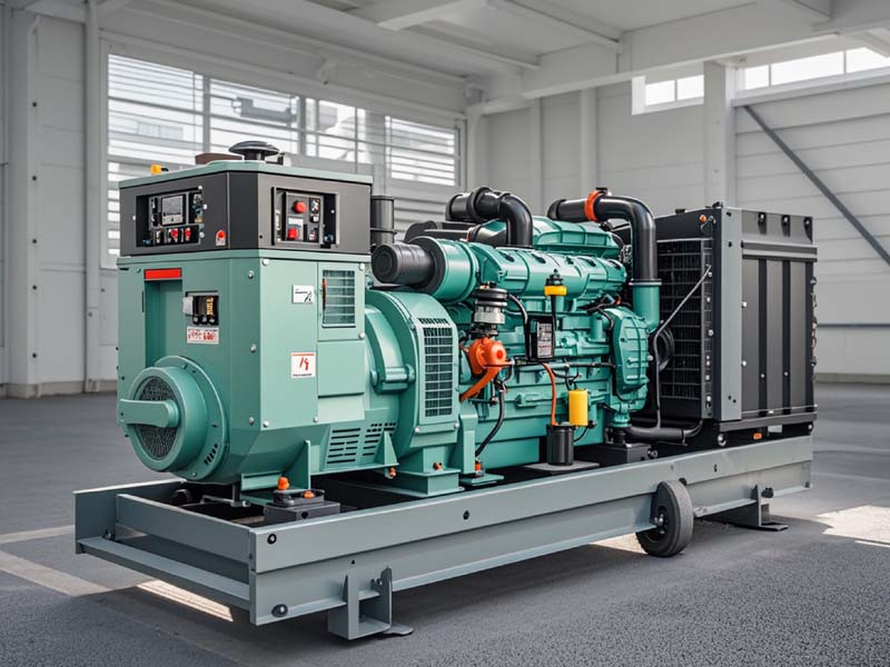 滦平发电机出租如何判断皮带张力是否过紧或过松？