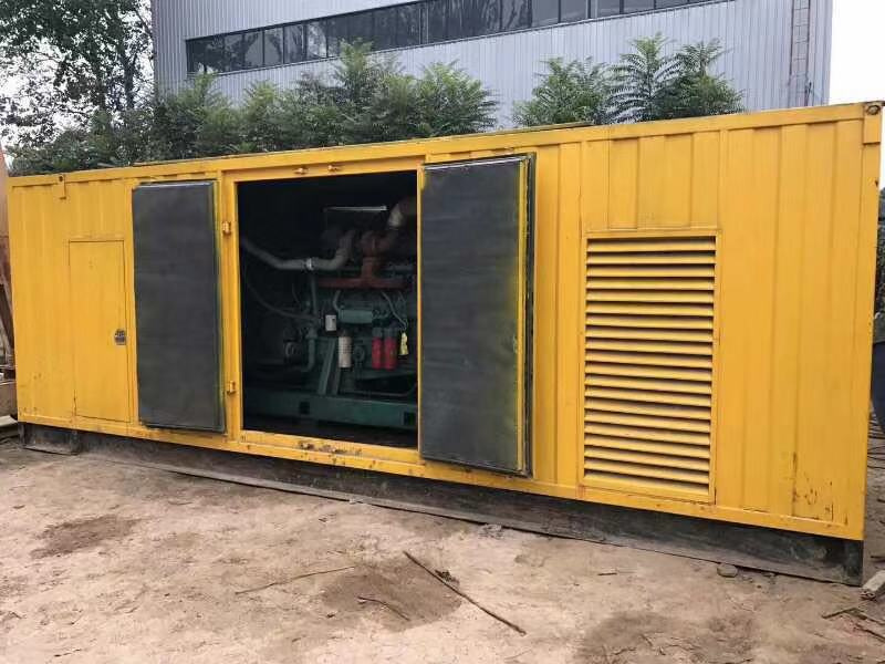 滦平柴油发电机组滤清器内充满机油但压力不足如何进行故障排查？