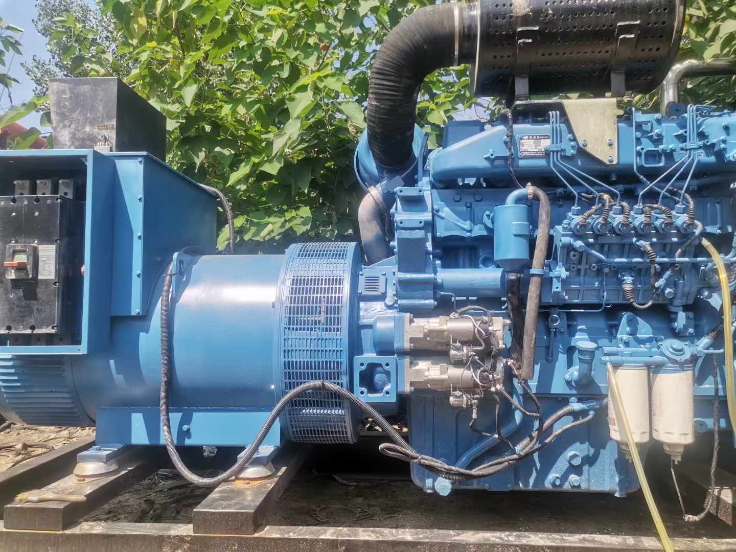 滦平详细说明降低 800kW 柴油发电机输出电流波动的方法