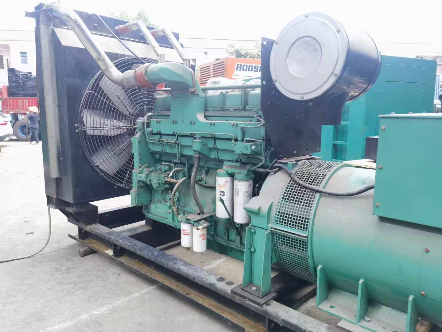 滦平不同功率因数对选择柴油发电机组的影响