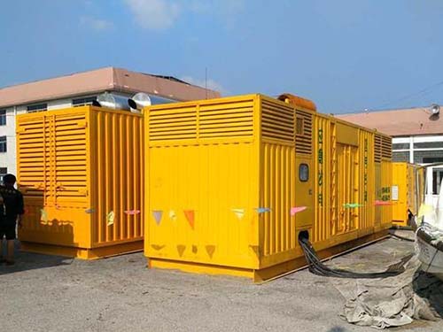 滦平数据中心如何选择合适功率的柴油发电机组?